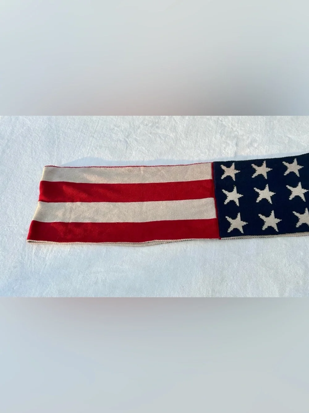 Modena Scarf American  flag USA Infinity Loop Old Glory